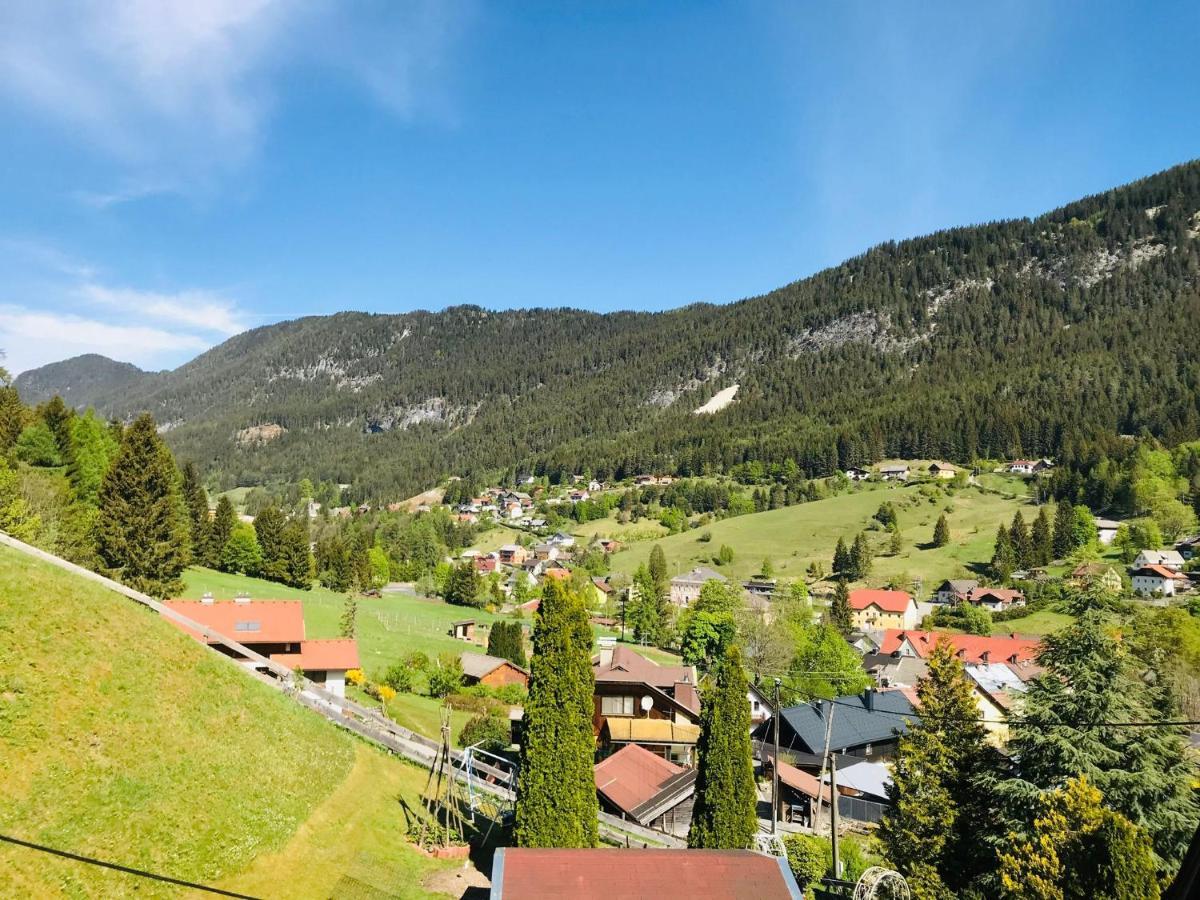 Haus Lahner Villa Bad Bleiberg Kültér fotó